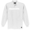 Premium long sleeve polo Thumbnail